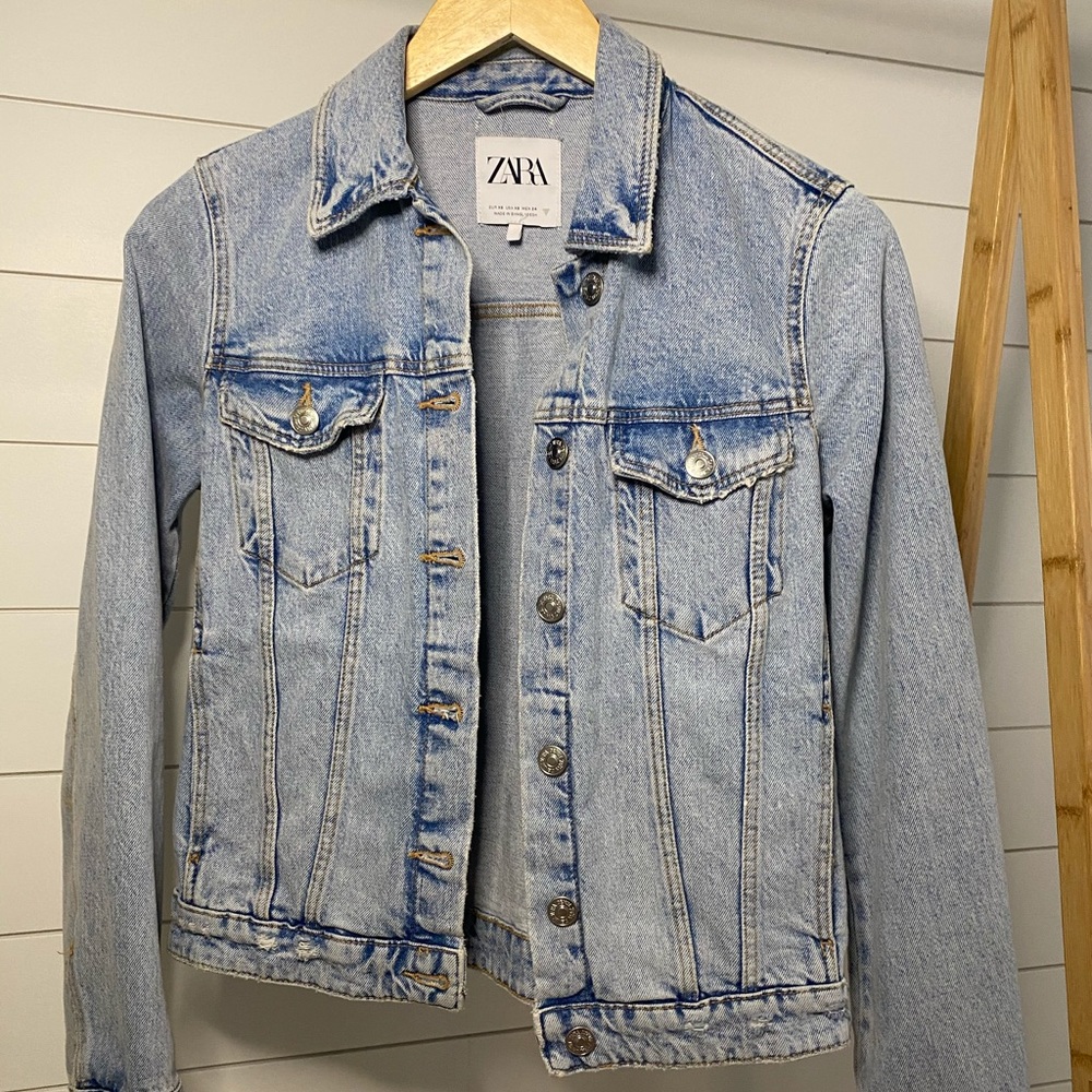 ZARA blue Jean jacket